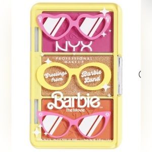 NYX Professional Makeup Barbie On The Go Cheek Palette
